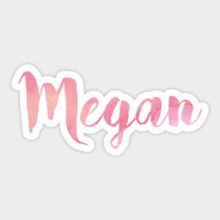 Megan Sticker